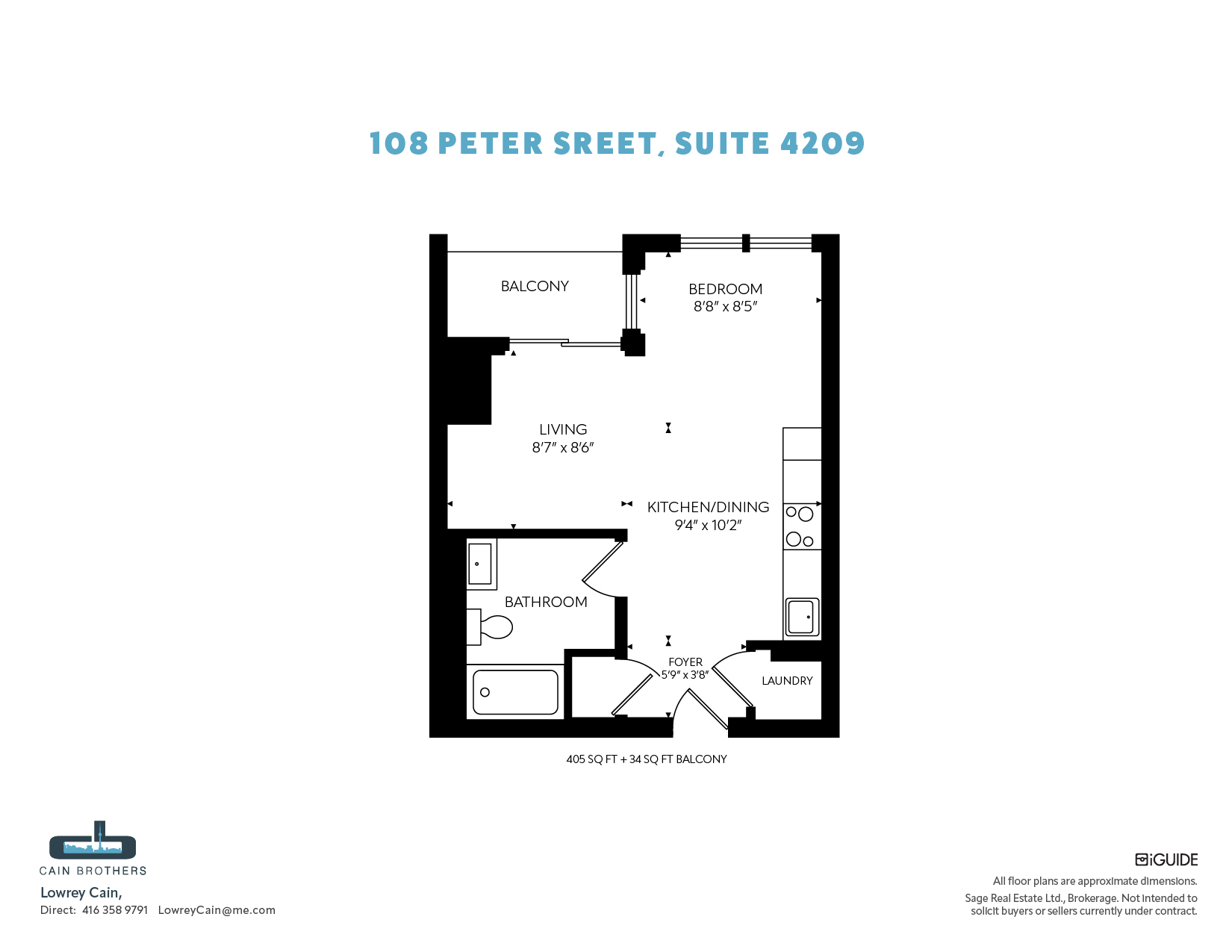 fp-108Peter St #4209
